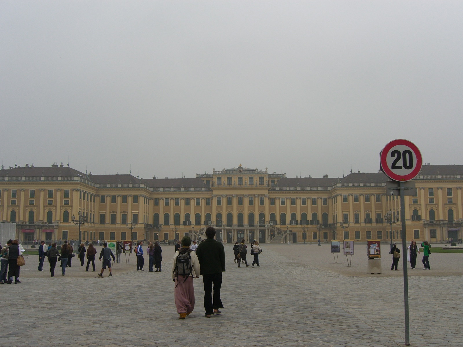 Austria Wien Schoenbrunn Palace
